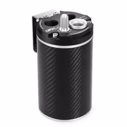 Carbon Oil Catch Can 0.75 liter, Glossy carbon