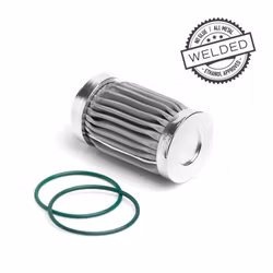 Replacement filter element 100 Micron - Welded Stainless Steel