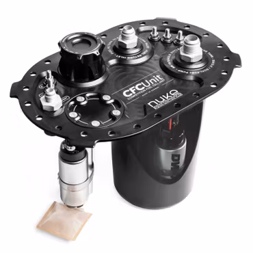 CFC Unit - Low profile Competition Fuel Cell Unit, with integrated fuel surge tank
