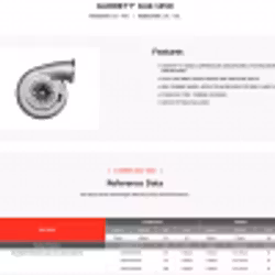879779-5013S G42-1450 Turbo A/R 1.01 V-band