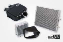 BigPack BMW F8X M3 M4, Intercooler + Vattenkylare