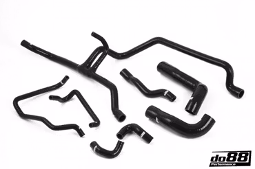 BMW 320 325 E36 1990-1996 Kylarslangar Svart