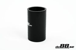Silikonslang Svart Koppling 2´´ (51mm)
