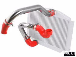 Volvo SVC70 Turbo Tryckrör ,röda slangar