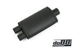 Dämpare stål Split 2 / 2,5'' (51/63mm)