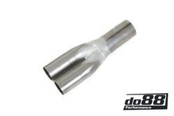 Y-rör 2,5'' - 2x1,875'' (63 - 2x48mm)