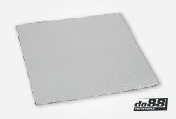 Aluminium värmesköld 50x50cm