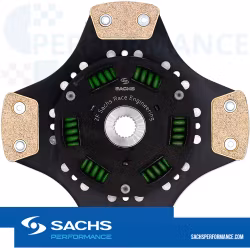 Lamell 4 puck sinter Passar Audi Seat Skoda Volkswagen