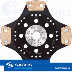 Sinterlamell Sachs 4-puckad 26 splines, 240mm, BMW 35mm passar 530 d 6 växlad