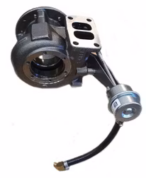 Holset Super HX40 avgashus #16 & intern wastegate