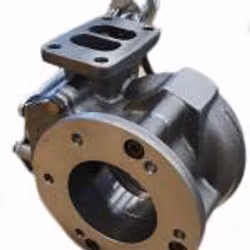 Holset Super HX40 avgashus #16 & intern wastegate