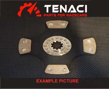 Tenaci Clutch 4-Puck 240 mm Disc for BMW