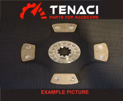 Tenaci Clutch 4-Puck 228 mm Disc for Volvo