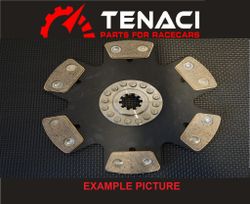 Tenaci Clutch 6-Puck 215mm Disc for Ford