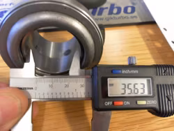 Tenaci Clutch Release Bearing for 35 mm ZF with 184/200 mm clutch