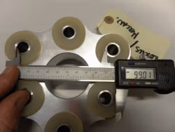 Hardy Disc for Lexus gearbox with BMW propshaft