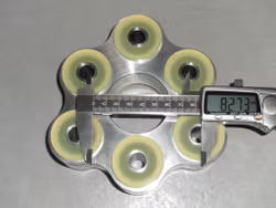 Adapter hardy Disc for BMW ZF gearbox medium to large
