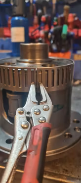 Tenaci wheel speed sensor tone ring - Volvo 48 teeth