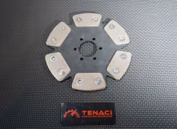 Tenaci clutch disc 184 mm - 6 pucks