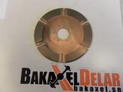 Tenaci copper disc - 7;2 mm thick 184 mm 6 pucks - without hub