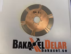 Tenaci copper disc - 6;5 mm thick 184 mm 6 pucks - without hub