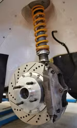 Brake discs 295 mm