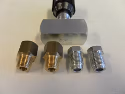 Pressure reducing valve adjustable for aggressive clutches