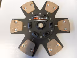 Tenaci clutch disc with 6-pucks and springs for BMW with 22 splines 28 mm shaft