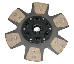 Tenaci 280 mm clutch disc with springs and 6-Pucks BMW 530d