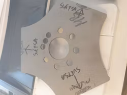 Tenaci Flywheel - 184 mm - Mercedes OM603 OM606 M104 M113