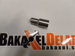 Stub extension for ZF gearbox shaft with 15 mm flat end