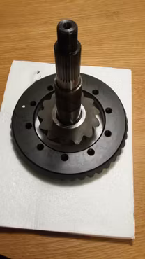 Tenaci gear ratio Mazda