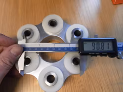 Tenaci hardy disc 96-105 mm