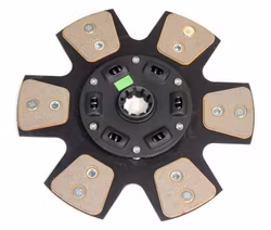 Tenaci 270 mm 6-puck clutch disc with springs for BMW 530