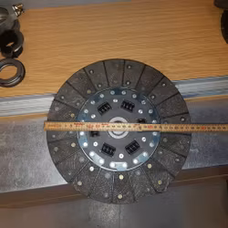 Tenaci 280 mm organic sprung clutch disc; 22 splines BMW 320D; Getrag & ZF 1 1/8x10 28;6 mm shaft