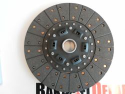 Tenaci 240 mm organic sprung clutch disc; BMW 26 splines 35 mm shaft