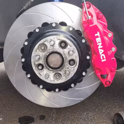 Tenaci 356 mm Brake kit - Volvo 240