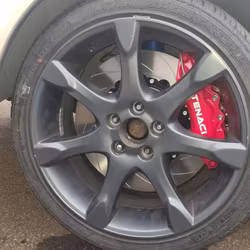 Tenaci 356 mm Brake kit - Volvo 240