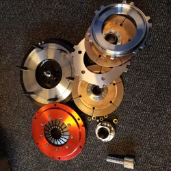 Tenaci 200 mm Clutch Kit - Choose car model