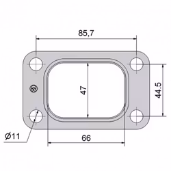 Packning T3 Avg in Singel
