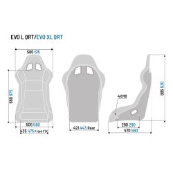 Sparco EVO QRT Racingstol