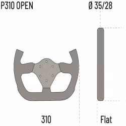 Sparco P310 Racingratt