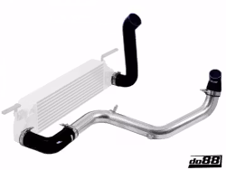 Volvo C30/C70/S40/V50 Turbo 04-13 Tryckrör, Svarta slang