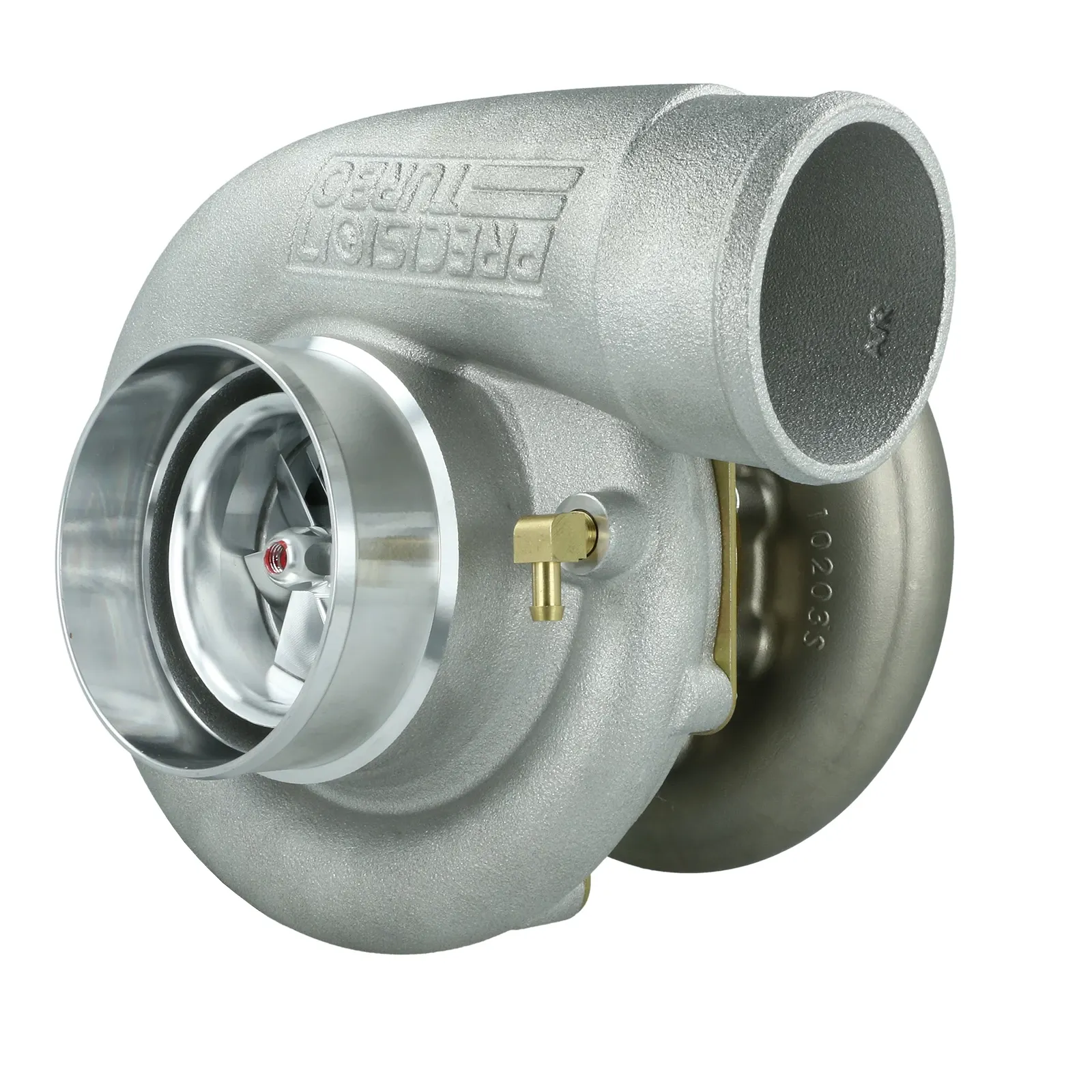 Precision Turbo PT 10208 GEN2 Supercore / ball bearing / PRO MOD-cover ...