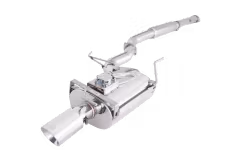 Mitsubishi Evolution Varex Valved Cat Back Exhaust