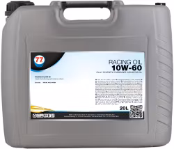 77 Lubricants RACING OIL 10W-60