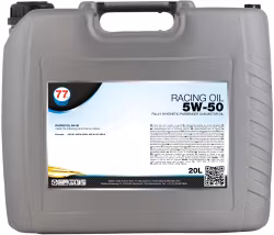 77 Lubricants RACING OIL 20L 5W-50
