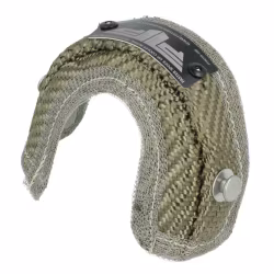 Wastegate heat shield blanket for TiAL MV-R - Lava/Titan | PTP