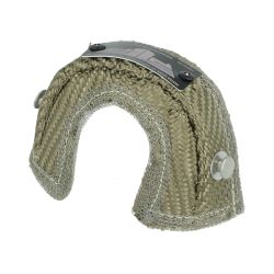 Wastegate heat shield blanket for TiAL MV-S - Lava/Titan | PTP