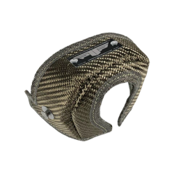 Wastegate heat shield blanket for TiAL V60 / V60D - Lava/Titan | PTP